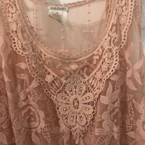 Sundance midi dress with matching under tank.